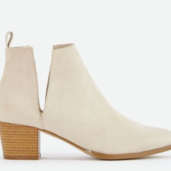 JustFab Day & Night Slip-on Bootie - Picture 1 of 6